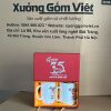Bộ cốc sứ 2 món in logo dáng trụ quai C 350ml BCS-28