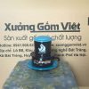 Bộ phin cafe in logo dáng lùn màu đen và xanh dương BPCF-03