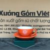 Ly sứ cafe in logo kèm đĩa màu cam và trắng dung tích 220ml LSCF-04