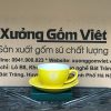 Ly sứ cafe in logo kèm đĩa màu vàng và trắng dung tích 220ml LSCF-05
