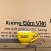 Ly sứ cafe in logo màu vàng và trắng dung tích 220ml LSCF-15
