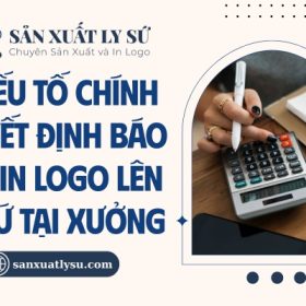 6 yếu tố chính quyết định báo giá in logo tại xưởng