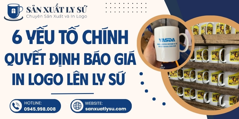 6 yếu tố chính quyết định báo giá in logo tại xưởng