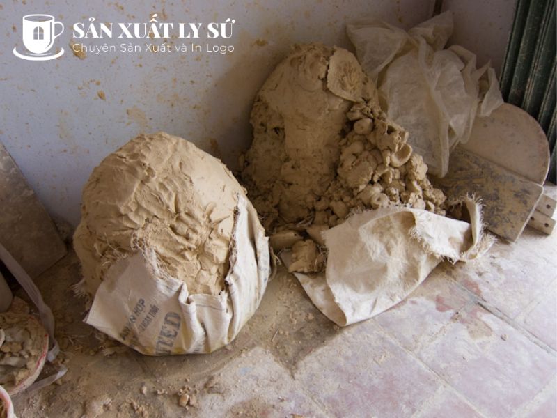 Nguyên liệu sản xuất ly sứ