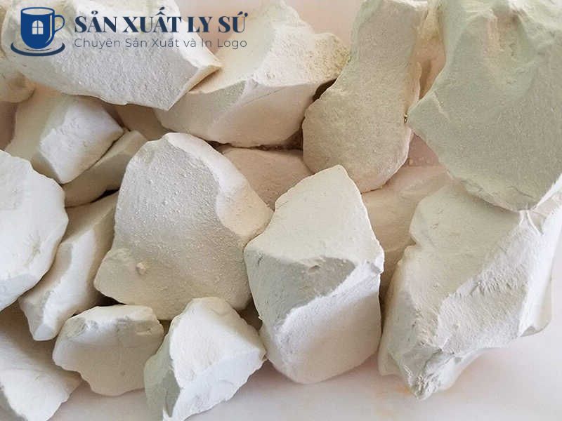 Nguyên liệu sản xuất ly sứ
